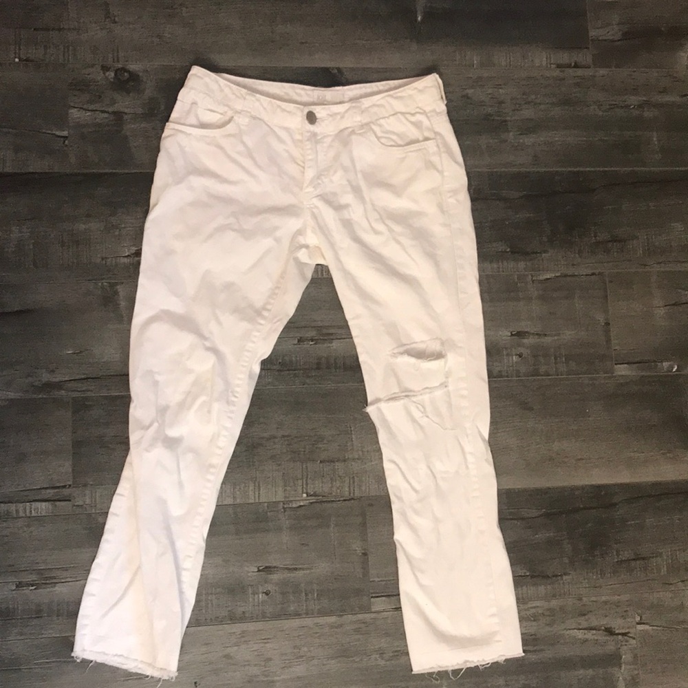 White size 3 Jolt jeans